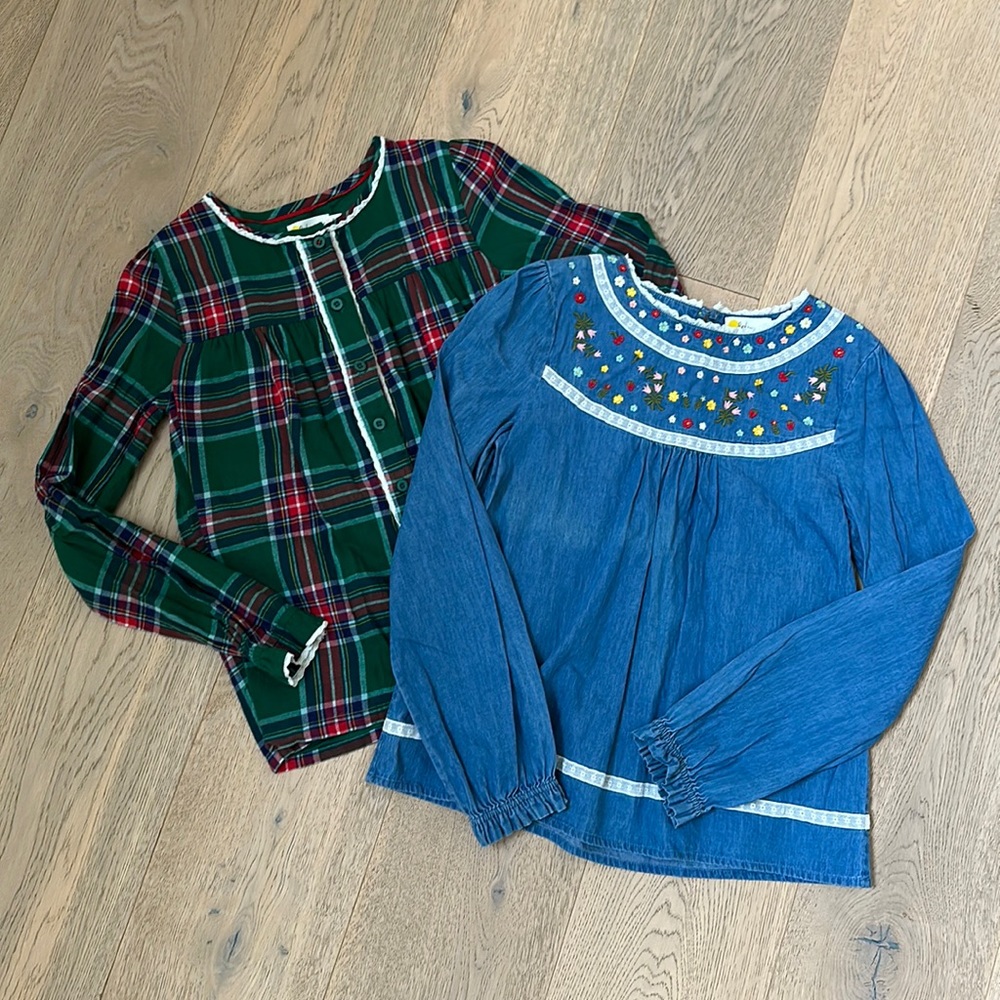 NEW Mini Boden shirts